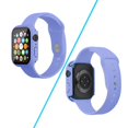 thumbnail image 4 of Watch Straps For Apple Watch Series 7 41mm Outdoor Sports Watch Band+Hard PC Case with Tempered Glas, 4 of 5