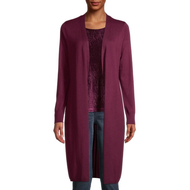 open front duster cardigan