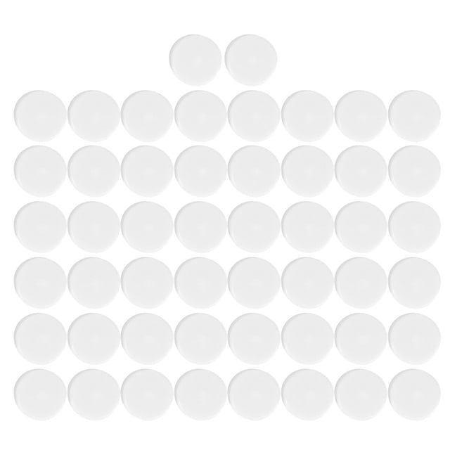Sonajero de plástico para bebé, 22 mm, 50 unidades, accesorios para juguetes, caja de anillo, reparación, juguete para hacer ruido, inserto, juguete para bebé, chirriador