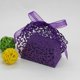 thumbnail image 2 of 20x Cajas de Dulces Corte Cinta de Flores Decoración Boda Gloria La caja del caramelo, 2 of 9