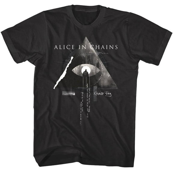 Alice In Chains - Rainer Fog - American Classics Adult Short Sleeve T-Shirt
