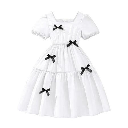 

Toddler Girls Short Sleeve Prints Dress Dance Party Dresses Clothes Newborn Baby Girl Outfits Winter Baby Girl Clothes Toddler Girl Sweater Dress