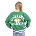 thumbnail image 5 of Minnie & Friends Girls’ Daisy Duck Front Back Graphic Sweatshirt, Sizes 4-16, 5 of 7