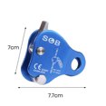 thumbnail image 3 of LJNYFDC Rope Clip Fall Protection Self locking Device Rope Clip High Operation Mini Size Aluminum Alloy, 3 of 7
