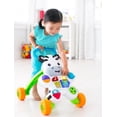 thumbnail image 4 of Learn with Me Zebra Walker Baby & Toddler Learning Toy with Music & Lights - English Edition, 2-4 years, 4 of 5