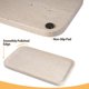 thumbnail image 2 of Bandeja de tocador karibiber Travertine Stone para baño y cocina, 2 of 7