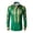 11#Green582, variant on Lullu Boys Western Cowboy Long Sleeve Shirt Lightweight Button Down Shirt Top, Sizes 4-13