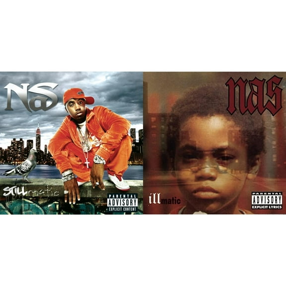 Stillmatic & Illmatic [CD Bundle]