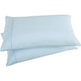 thumbnail image 7 of Elegant Comfort 6-Piece Sheet Set - 1500 Series Hotel Quality Microfiber - Deep Pocket, Wrinkle Resistant 6-Piece Floral Bed Sheet Set, King, Laurel Blue, 7 of 7