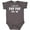 Charcoal Grey, variant on Inktastic I Love My Pop Pop with Arrow Boys or Girls Baby Bodysuit