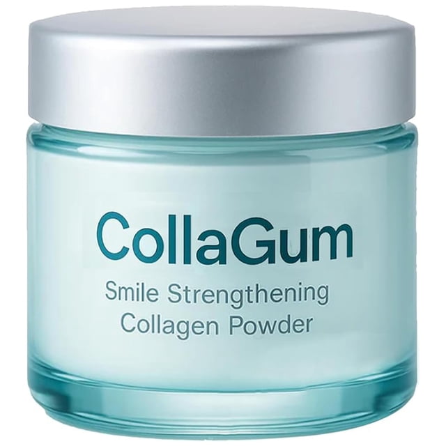 Polvo dental con colágeno y nano-hidroxiapatita, sin flúor