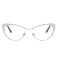 thumbnail image 4 of Sexy Fashion Cat Eye Glasses Clear Lens Hot Frames For Adult, 4 of 7