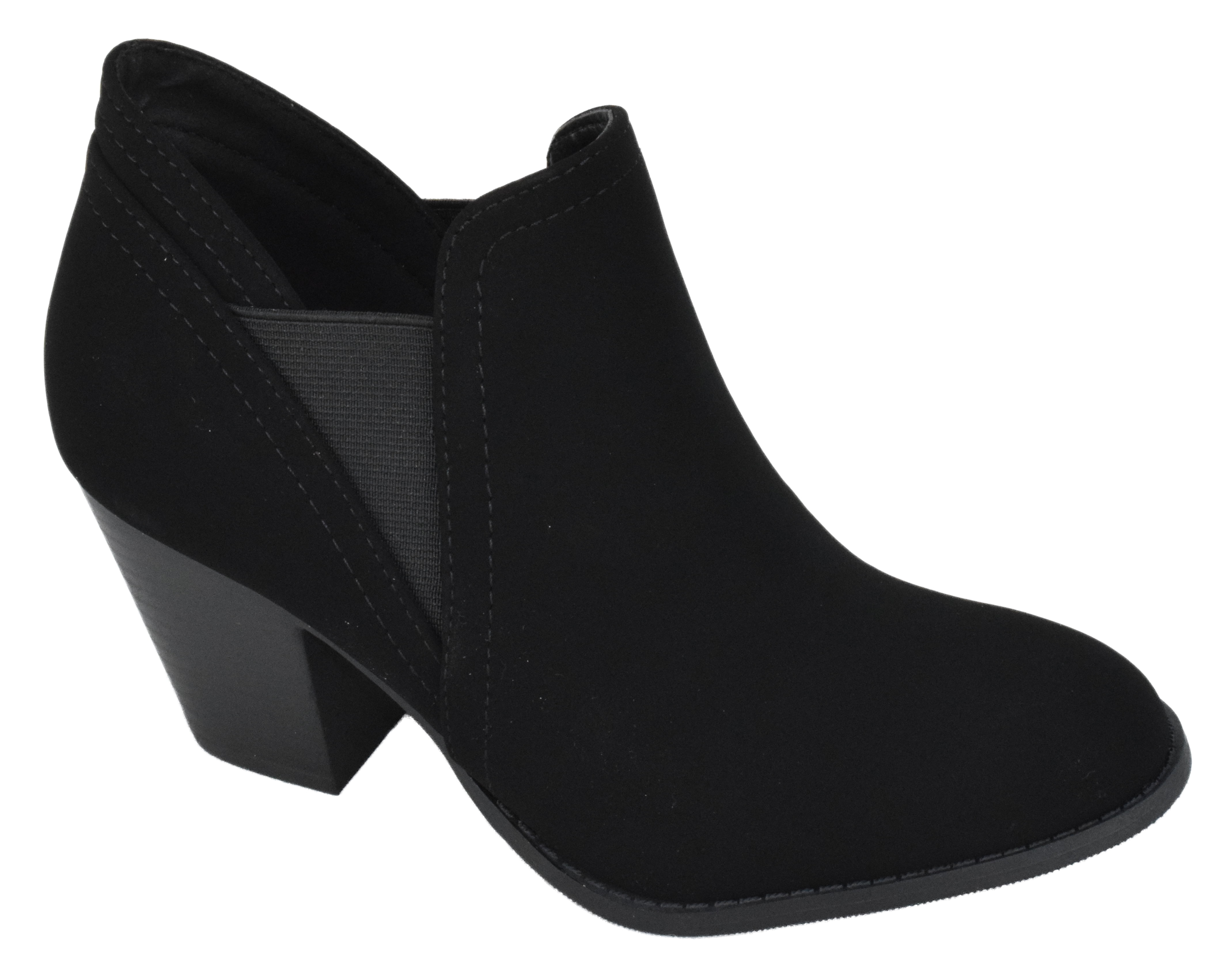 city-classified-city-classified-women-ankle-boots-elastic-slip-on