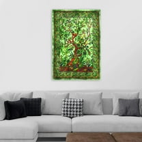 Tapestry Tree of Life Boho Hippie Psychedelic Gypsy Mandala Beach Throw Blanket Mat Bedspread Living Room Decoration Wall Hanging 