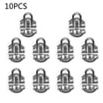 thumbnail image 4 of MesaSe 10 Pcs Mini Suitcase Box Mailbox Chest Trunk Toggle Catch Lock Latch Clasp Hasps, 4 of 6