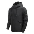 thumbnail image 3 of UTTOASFAY Men'S Jackets Autumn and Winter Leisure Plus Size On Clothes Jackets Black 8(L), 3 of 7
