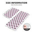 thumbnail image 2 of Yiaed Cute Number 8 Kitchen Rugs Sets of 2 Kitchen Mats Cushioned Anti Fatigue Kitchen Rug Tapetes Para Cocina for Sink,Laundry Room, 2 of 6