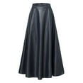 thumbnail image 3 of Celmia Women Pleated Umbrella Skirts Summer High Waist Skirts FZH, 3 of 11