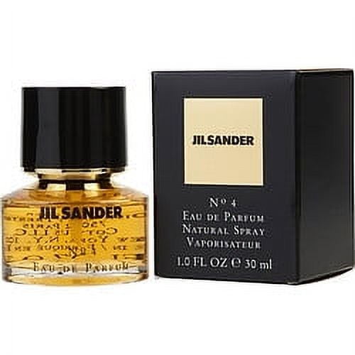 Jil Sander No 4 for Women, Eau De Parfum Spray, 1 Ounce