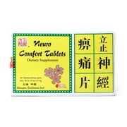 Neuro Comfort Tablets (Li Zhi Shen Jing Bi Tong Pian)
