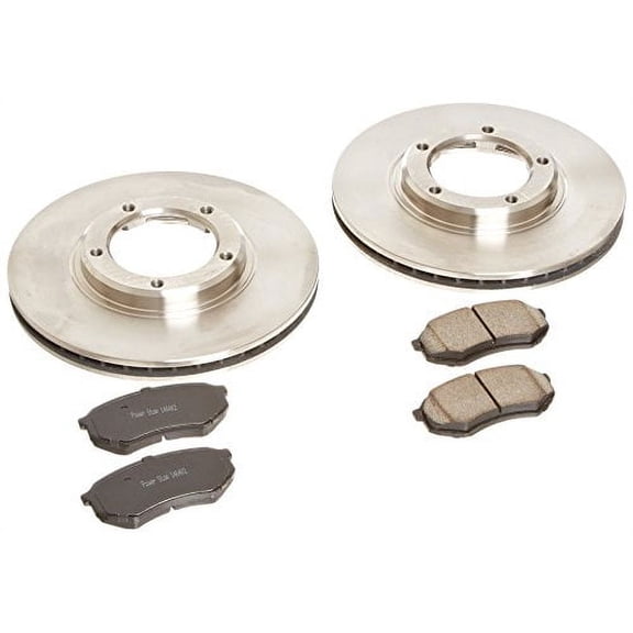 Powerstop KOE1232 PSBKOE1232 FRONT DAILY DRIVER BRAKE KIT Fits select: 1995-2004 TOYOTA TACOMA