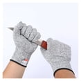 thumbnail image 4 of Level 5 Safety Anti Cut Gloves High-strength Industry Kitchen Gardening LE Anti Cut Proof Gloves Grey Black, 4 of 7