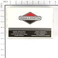 thumbnail image 5 of Briggs & Stratton Air Cleaner Cartridge Filter | 491950, 5 of 5