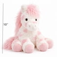 thumbnail image 3 of Valentines Day Stuffed Animals, Pink Horse Plush, 10"Cute Cow Plush Stuffed Animal Doll, Valentine'S Day Gifts(Pink), 3 of 8