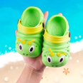 thumbnail image 6 of Baby Girls Boys Sandals Kid's Cute Lightweight Shoes Summer Premium Cartoon Sandals Children Caterpillar Non-Slip Beach Water Clogs Shoes Garden Slipper, 6 of 6