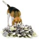 thumbnail image 1 of Alfombrilla para Snuffle para perros, juguetes, manta, alimentación de entrenamiento para perros y mascotas IE075 (45x45cm, gris blanco) JM, 1 of 5