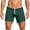 Army Green, variant on hlysgo Men's Swim Shorts 4 Inch Inseam Low Waist Running Shorts Yoga Gym Training Elastic Drawstring Beach Shorts with Pockets White,M