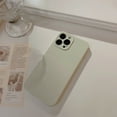 thumbnail image 3 of Funda de teléfono de TPU de Color sólido para Iphone, carcasa Simple de moldeo por inyección, estilo Ins, 14, 13, 12, 11 Pro Max, X, XR, XSMAX, 7, 8 Plus, SE, 3 of 5