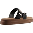 thumbnail image 3 of Sandalia Mujer Vosse Casual Vestir negro 23, 3 of 4