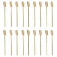 thumbnail image 2 of 100Pcs Party Fruit Picks Loop Cocktail Picks Simple Bamboo Food, 2 of 5