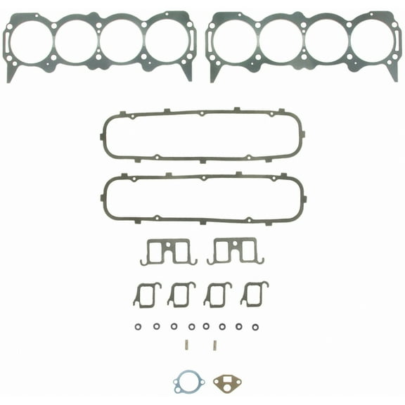 FEL-PRO HS 8494 PT Head Gasket Set Fits select: 1970 BUICK GRAND SPORT, 1972-1976 BUICK ELECTRA