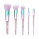 thumbnail image 1 of 5 Pcs/1 Set Professional Makeup Brushes Kit Liquid Foundation Brushes Cosmetics Powder Eyebrow Brush Makeup Accessories for Women, 1 of 3