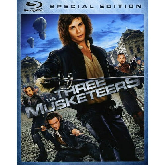 The Three Musketeers (Blu-ray), Summit Inc/Lionsgate, Action & Adventure