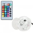 thumbnail image 2 of 1W Spot Light, Fish Tanks Light, Full Diving For Aquarium Fish Tanks Dazzling + Remote Control16 Colours Adjustable EU Plug, 2 of 8