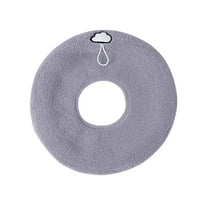 Clearance! Tunhigl Household Universal Toilet Seat Thickened With Handle Winter Toilet Ring Washable Sets Wear Knitted Toilet Seat