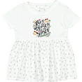 thumbnail image 3 of Inktastic Jesus is the Reason for the Season Christmas Bells and Stars Girls Baby Dress, 3 of 5