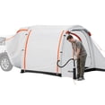 thumbnail image 1 of VEVOR Inflatable SUV Tent with Awning, 8 x 6.7 ft 3-Season SUV Tailgate Tent with Ventilated Doors & Mesh Window, PU2000mm Waterproof Car Rear Hatch Tents for Outdoor Camping - Air Pump Included, 1 of 9