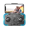 thumbnail image 3 of Juguetes Para Niño Dron con cámara HD, plegable, control remoto, cuadricóptero, juguetes, inteligente, evitación de obstáculos, UAV, wifi, FPV, altitud, mantenimiento, inicio Juguetes Para Bebe 1 Año, 3 of 8