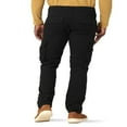 thumbnail image 2 of CHOK Pantalon Cargo Homme Coupe Régulière Jambe Fuselée Extensible, 2 of 10