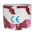 thumbnail image 1 of Cinta deportiva atlética Strade Fareast Limited autoadhesiva impermeable rosa, 1 of 8