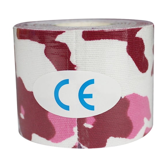 Cinta atlética autoadherente 7,5x500cm Perfecl rosa