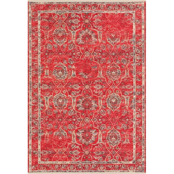 Dalyn Marbella Area Rug MB5 Mb5 Poppy Poppy 5' x 7' 6" Rectangle
