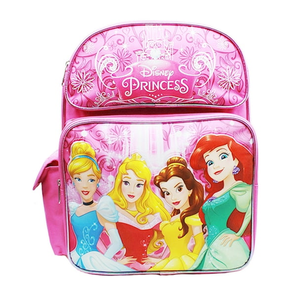 Disney Medium Backpack Disney Princess Cinderella Aurora Bella