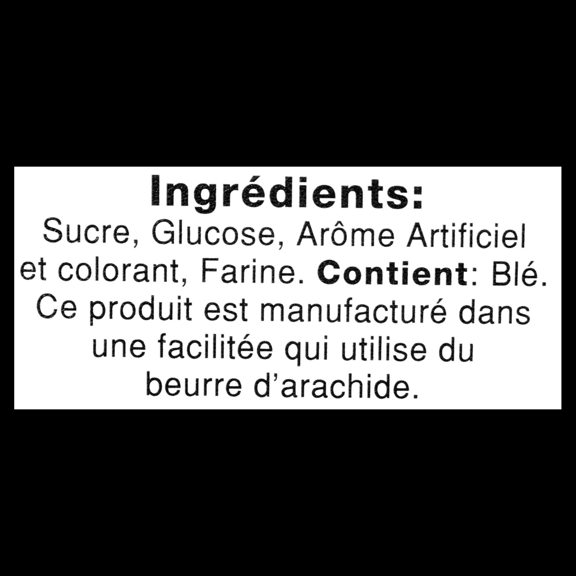 Bonbons à saveur de menthe poivrée Purity 325g