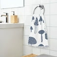 thumbnail image 5 of Boho Mushrooms Cotton Face Towels Absorbent Hand Towel Soft Bathroom Towel for Kitchen Hotel Decoration, 5 of 7