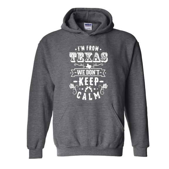 Artix - Mens Sweatshirts and Hoodies - I am From Texas TX Texas